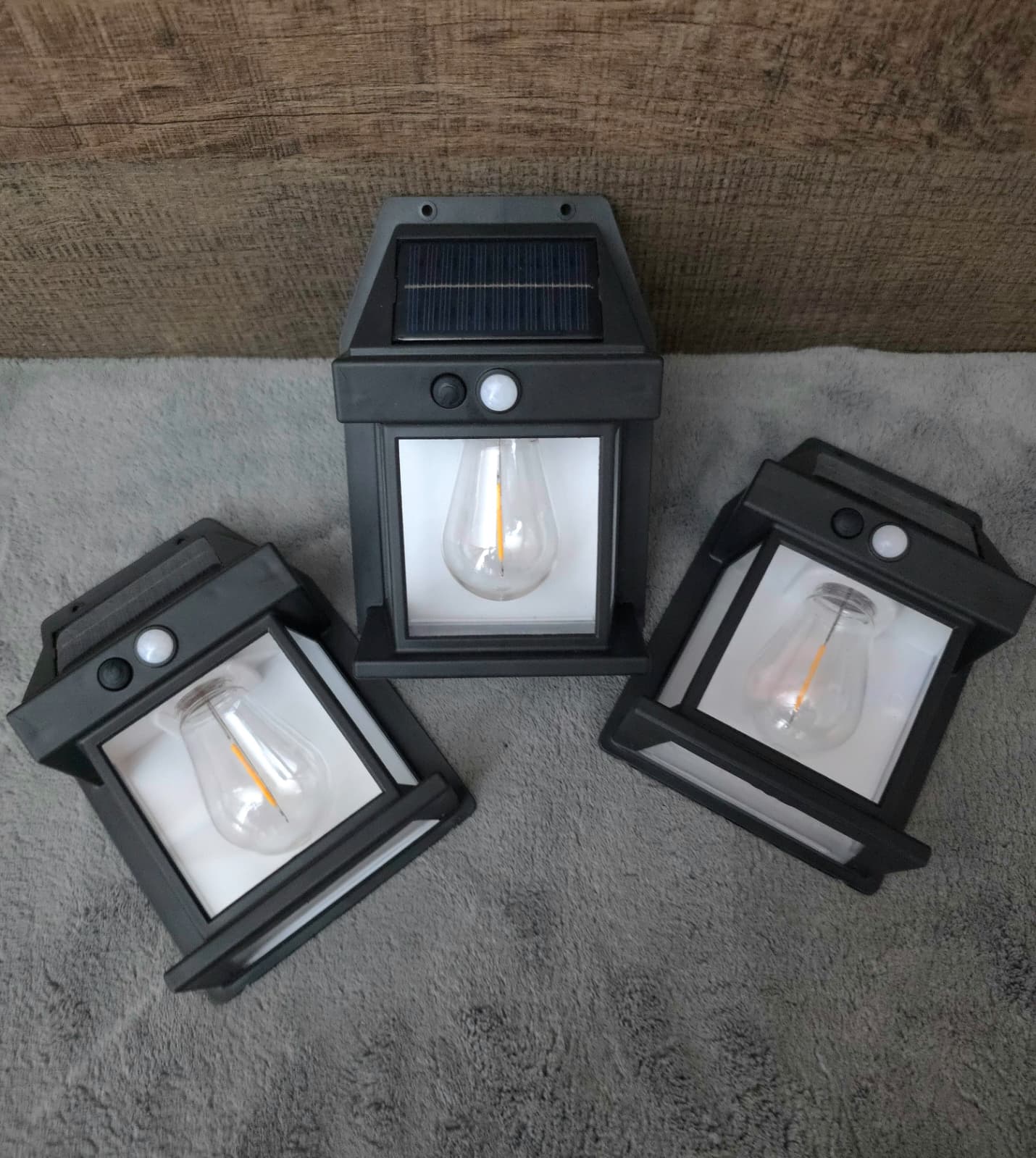SET 3 BUCAȚI - Lampă Solară