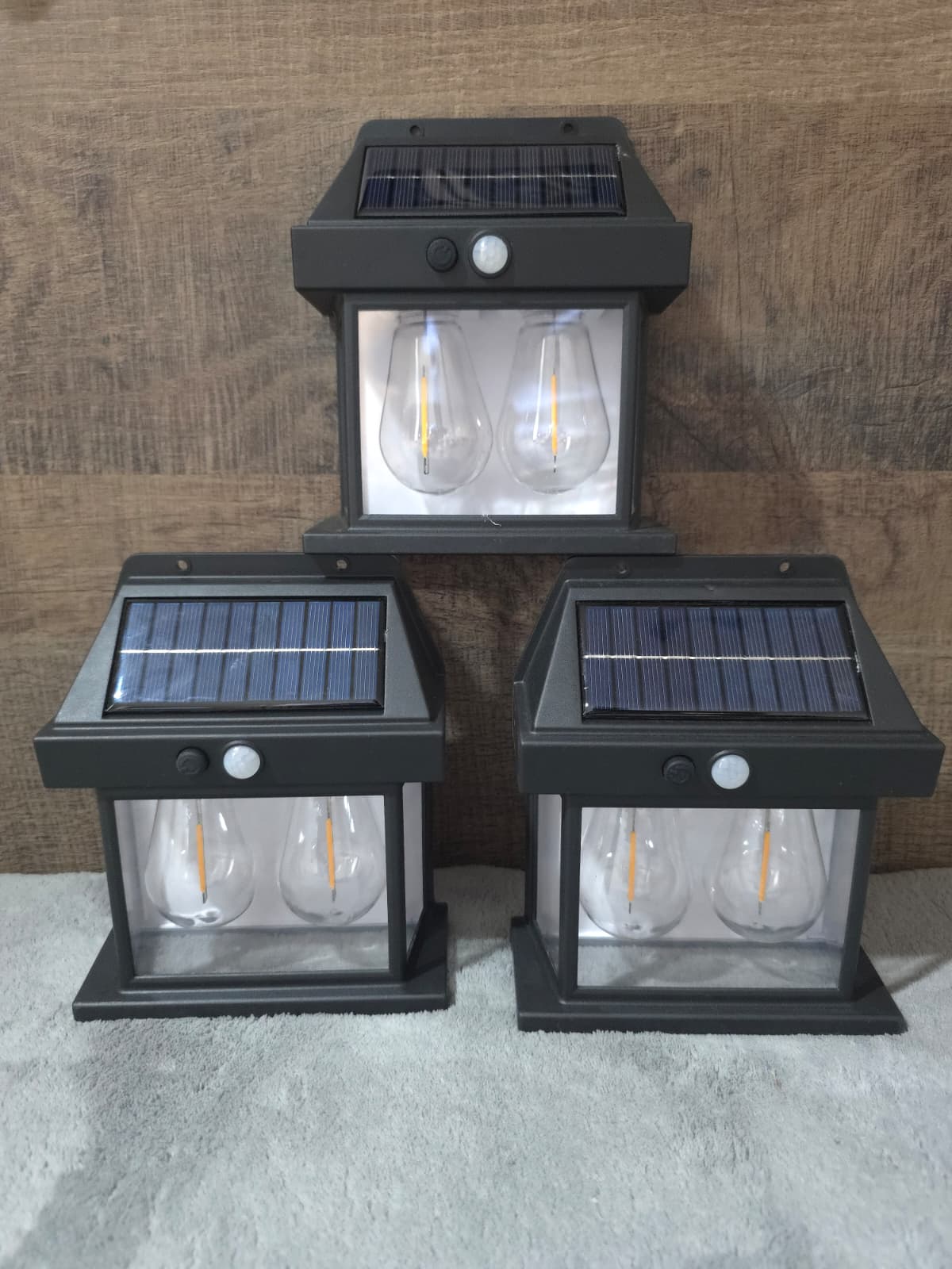 SET 3 BUCAȚI - Lampă Solară