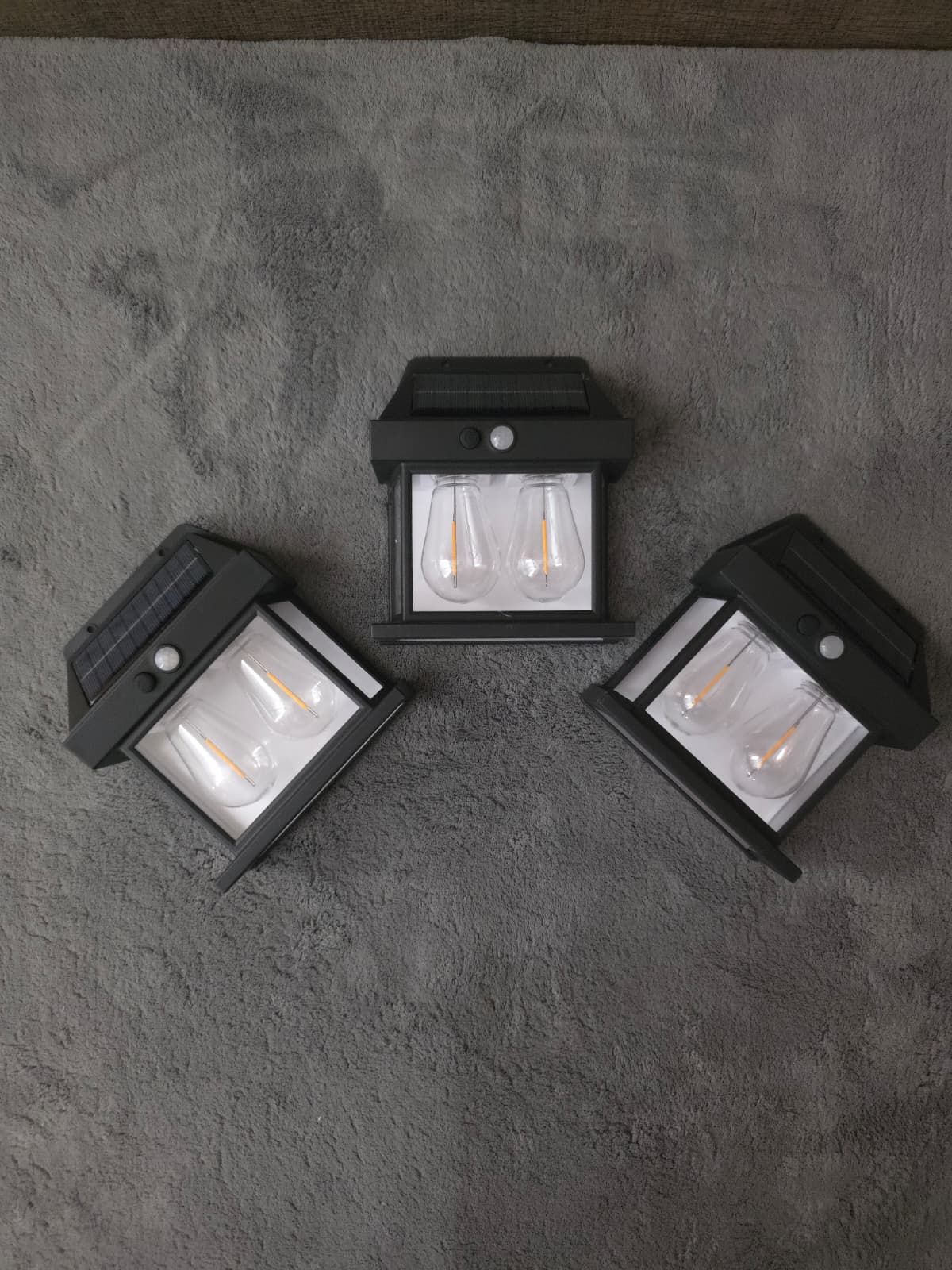 SET 3 BUCAȚI - Lampă Solară